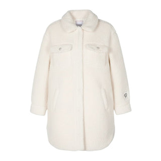 Pinko Giacca Teddy lunga modello camicia F3PIJGJK240