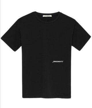 Hinnominate T-Shirt mit Rundhalsausschnitt und Logo 3632M0011