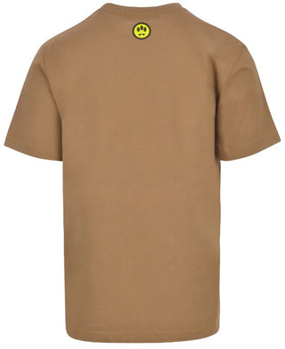 Barrow T-shirt with front logo F4BWUATH144