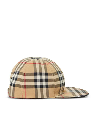 Burberry Cappello fantasia Vintage Check 8070036