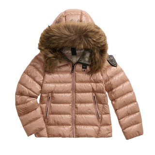 Blauer Giubbino Trapuntato Arcadia 25WBLGC03380 Da Bambina