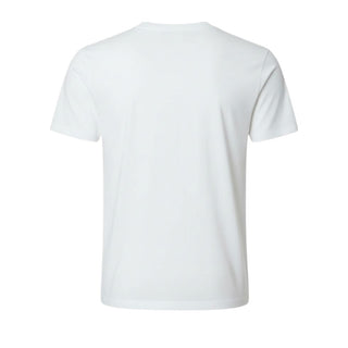 Casa Blanca T-shirt bianca a maniche corte Tennis Club Icon M-SP26-JTS-001-01
