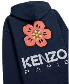 Kenzo Crewneck Sweatshirt with Terry Logo PFD555SW4444