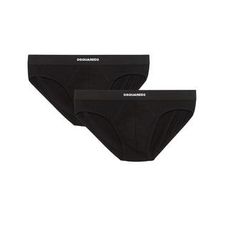 Dsquared2 Slip Bipack DCX200070 Con Elastico Logato