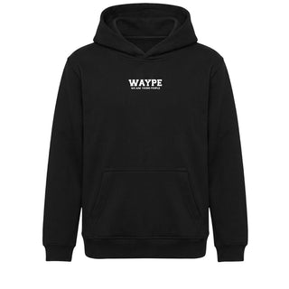 WAYPE Tuta Nera In Cotone CFRW24 Per Bambino