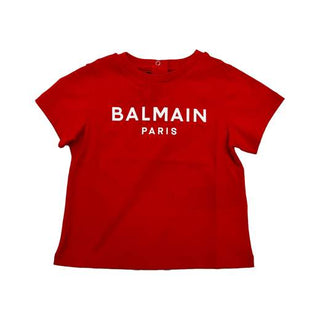 Balmain T-Shirt mit Logo BS8631