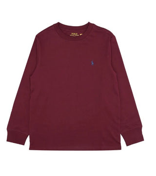 Polo Ralph Lauren Long Sleeve Crew Neck T-Shirt 323843804002