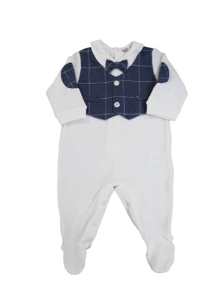 Außerdem Einteiler 19ipe7665 mit Clips auf der Rückseite