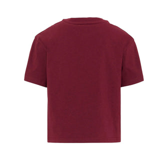 Lanvin T-shirt A Maniche Corte Con Logo N30426/955 Per Bambini