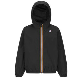 k-Way Giubbino P. Le Vrai 4.0 Claude K61336W-USY Nero Per Bambini