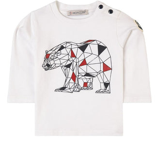 Moncler T-shirt con stampa G29518D72120 CLIPS