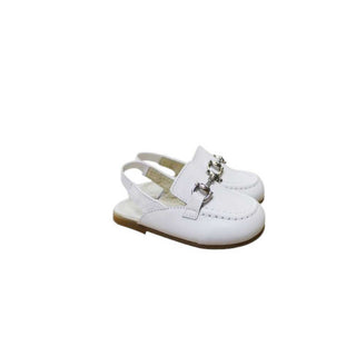 Panyno Mules Con Gancini b30081 In Pelle