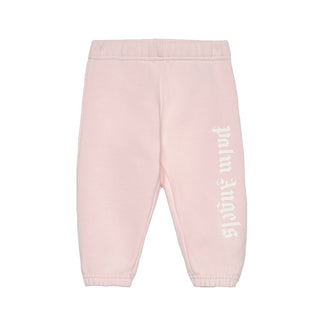 Palm Angels Pantaloni Jogger Con Logo Per Neonata PGXD002S26FLE001/042