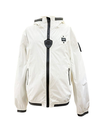 Blauer Giubbino con cappuccio 25SBLGC01441