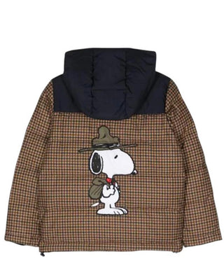 Mc2 Saint Barth Steppjacke mit Kapuze BAX0006-00650E