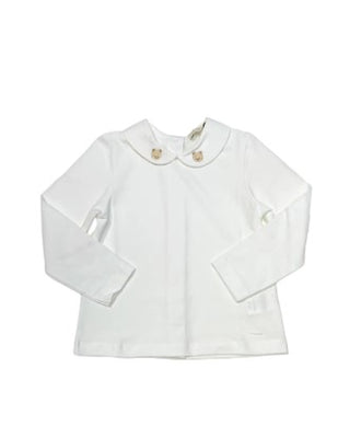 Jo Milano T-Shirt mit Kragen 366A1