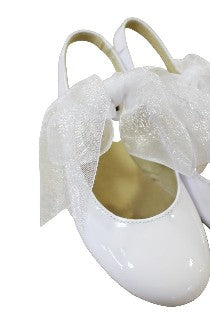 Panyno Ballerinas MIT ORGANZA-SCHLEIFE E3005 MIT SCHLEIFE