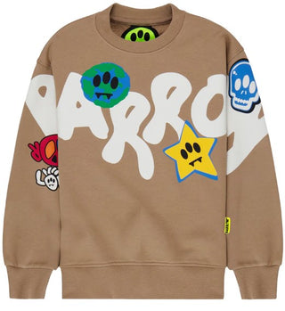 Barrow Printed Sweatshirt F4BKJUSW061