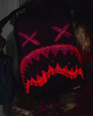 SPRAYGROUND Zaino FIBER OPTICS PARTY SHARK 910B8377NSZ