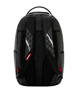 SPRAYGROUND Zaino CENTER RIP REVEALING GRAY CHECK 910B8502NSZ