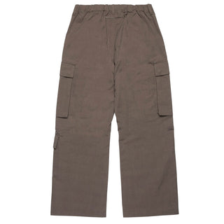 MM6 Maison Margiela Pantaloni cargo in cotone con Numeric Logo M60735-MM05F