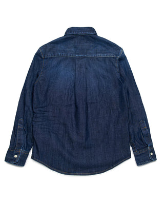 Dsquared2 Camicia A Maniche Lunghe DQ2831 D0ABV In Denim