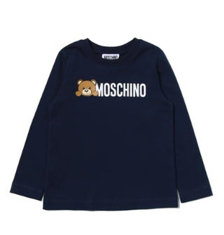 Moschino T-Shirt mit Rundhalsausschnitt und HNO00J-Aufdruck
