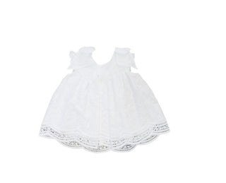 Tartaleta Vestina Ceremony mit Culotte und Mütze B4734 mit Knöpfen hinten