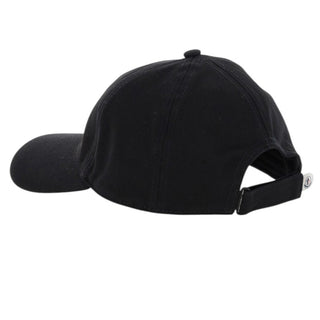 Moncler Cappello Nero In Twill Con Strass J19543B00013-999