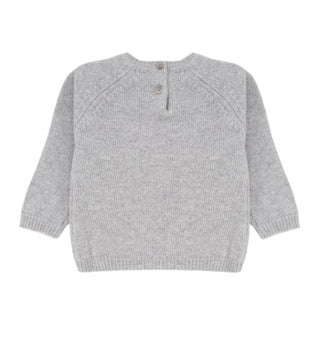 The Owl Sweater with applications A19MA285EM220