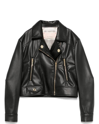 Elisabetta Franchi Giubbino Biker effetto pelle EFGB127.0