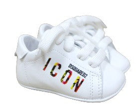 Dsquared2 Sneakers CON SCRITTA MULTICOLOR 73738 con lacci