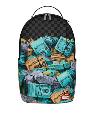 SPRAYGROUND Zaino MONOPOLY STACK UP 910B8782NSZ