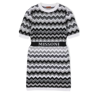 Missoni Abito a manica corta in lana MT1B21-W0012