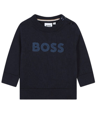 Hugo Boss Maglia in cotone con logo J51283