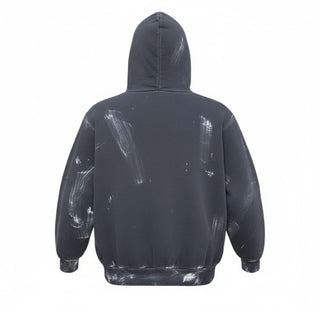 Patriot Felpa grigia con cappuccio e logo PFE/037