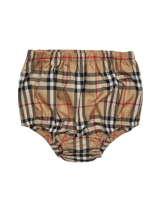 Burberry Vestina A Quadretti 8069152 Con Coulotte