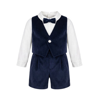 Ponto Por Ponto Completo Cerimonia con finto gilet 1/6614