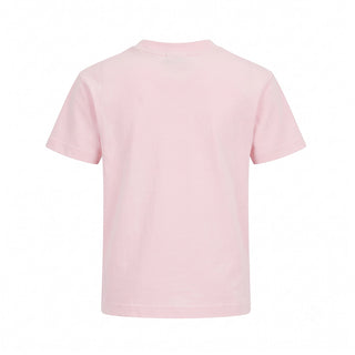 Palm Angels T-shirt Rosa Con Logo F6PAJGTH034/042 Per Bambina