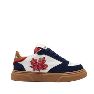 Dsquared2 Sneakers con foglia laterale 83706