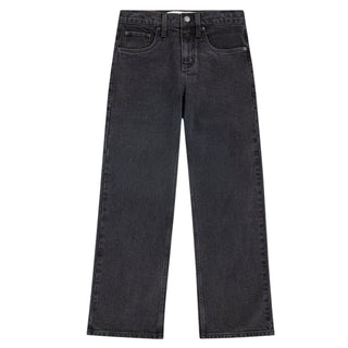 Levis Jeans Baggy In Denim Nero 8ET189-DF9 Per Bambini