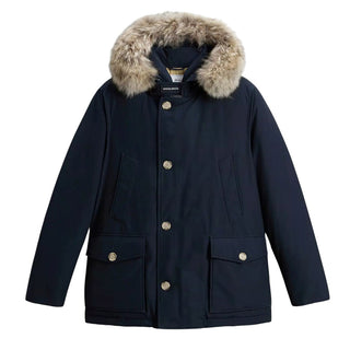 Woolrich Arctic Parka in Ramar Cloth CFWOOU0484MRUT0001 Con Pelliccia Removibile