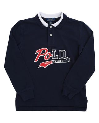 Polo Ralph Lauren Polo-T-Shirt mit Logo vorne 323805655002