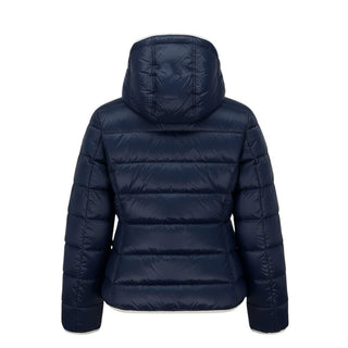 Fay Giubbino Trapuntato 902507 Con Cappuccio e Logo