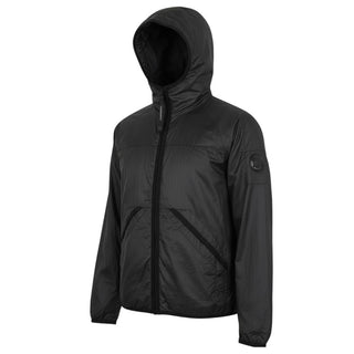 C.P. Company Giubbino 100 Grammi Nero 10CKOW008B Con Cappuccio