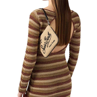 Mc2 Saint Barth Borsa Parisienne Con Tracolla E Logo PARM002/00421L