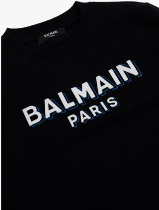 Balmain Rundhals-Sweatshirt BT4P00-Z0001