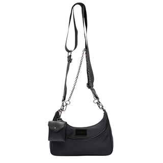 MSGM Borsa Nera A Tracolla F6MSJGBA178/110 Per Bambina