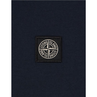 Stone Island T-shirt in jersey a maniche lunghe con Compass K2S162100003