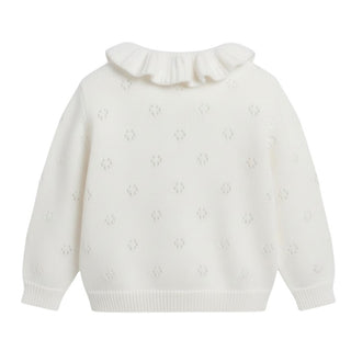 J.o Milano Cardigan In Cotone Per Bambina 673I1J